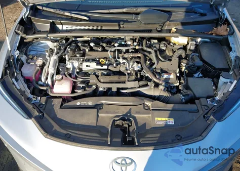 2024 Toyota Prius Prime Se z USA, uszkodzony, nr VIN JTDACACU9R3024857